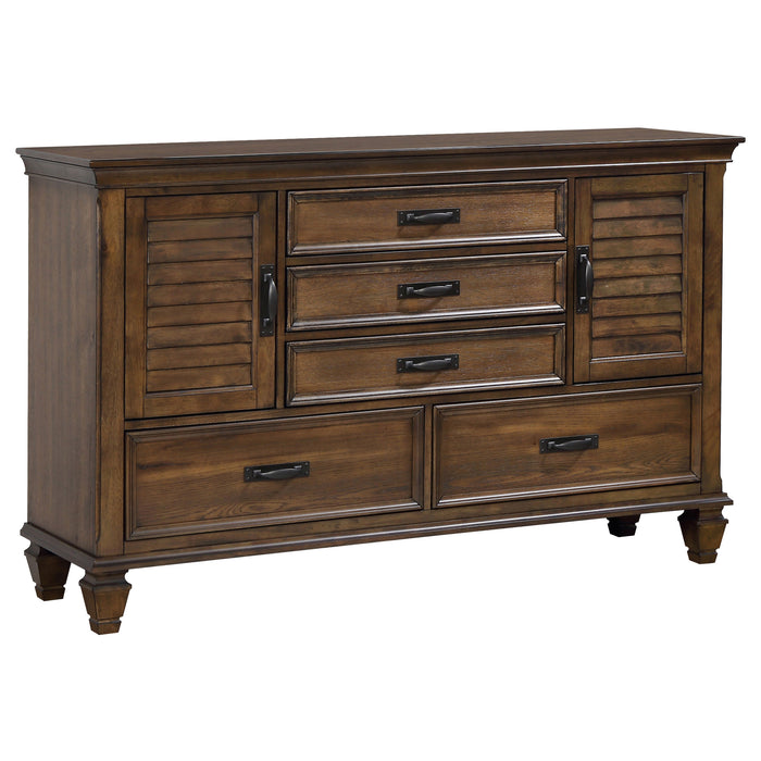 Devon Bedroom Set White - California Furniture (Coachella, CA)