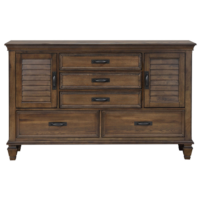 Devon Bedroom Set White - California Furniture (Coachella, CA)