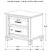 Devon Bedroom Set White - California Furniture (Coachella, CA)