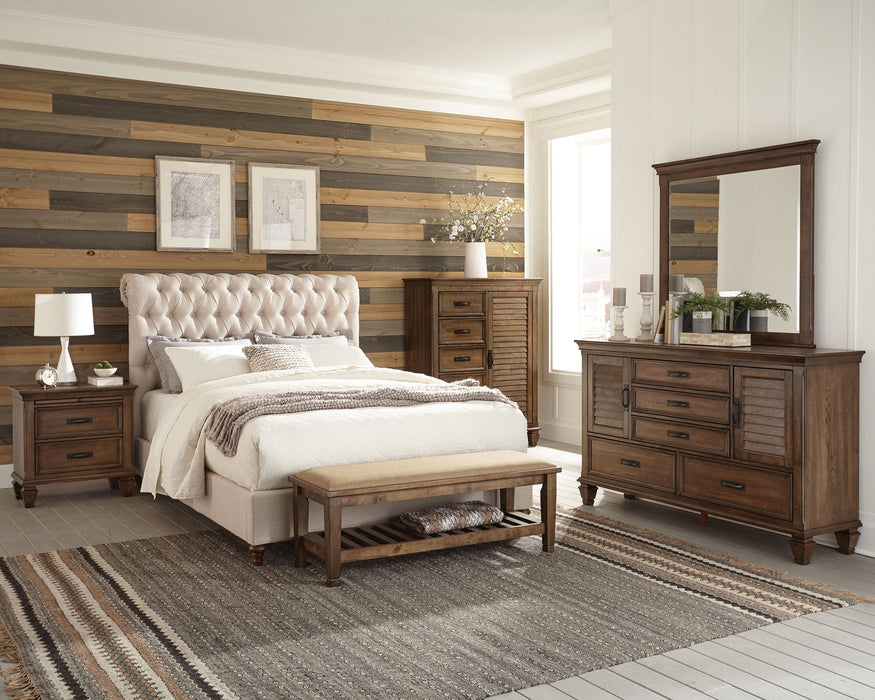 Devon Bedroom Set White - California Furniture (Coachella, CA)