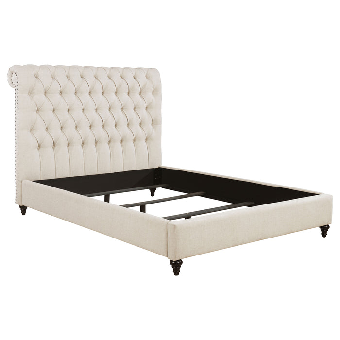 Devon Bedroom Set White - California Furniture (Coachella, CA)