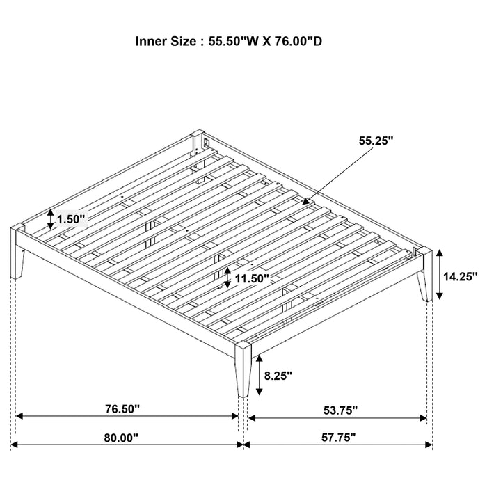 Hounslow Universal Platform Bed - California Furniture (Coachella, CA)