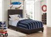Dorian Panel Bed - California Furniture (Coachella, CA)
