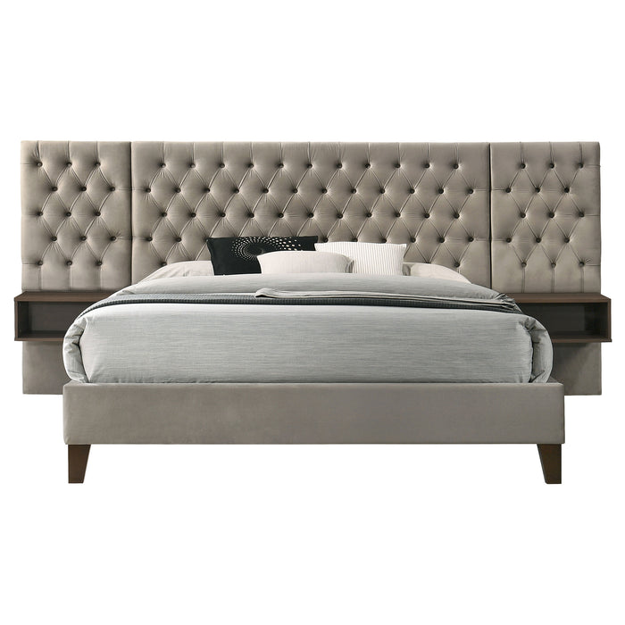 Marley Eastern King & Queen Bed - California Furniture (Coachella, CA)