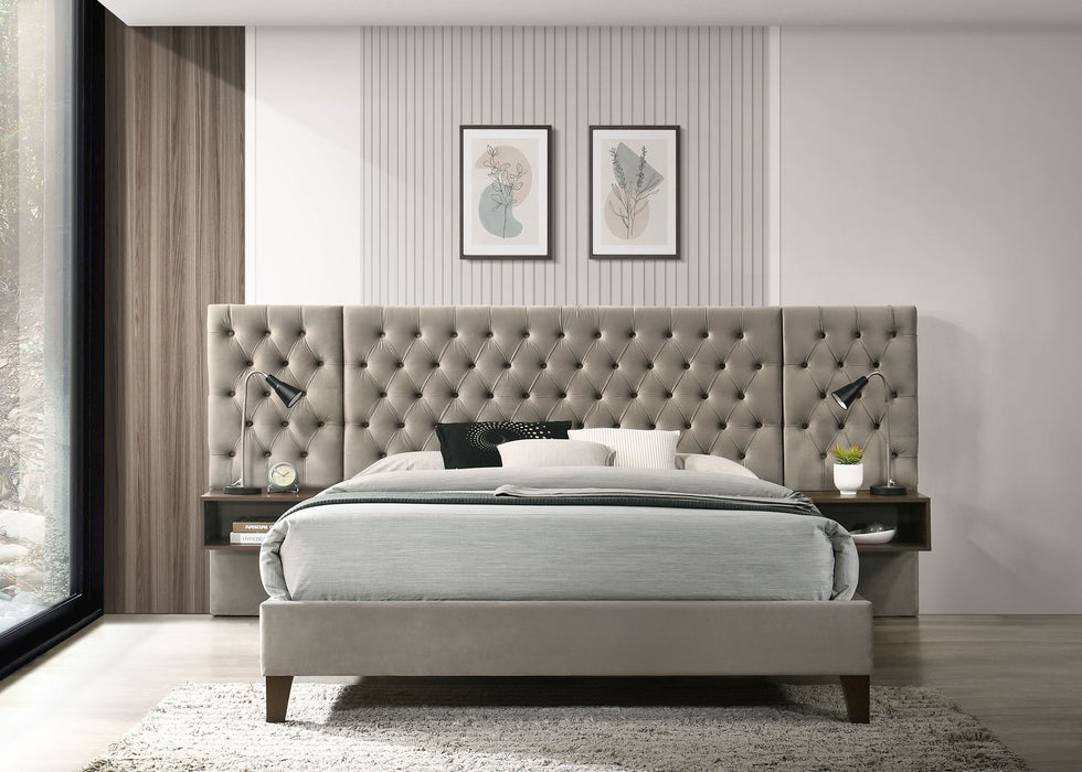 Marley Eastern King & Queen Bed - California Furniture (Coachella, CA)