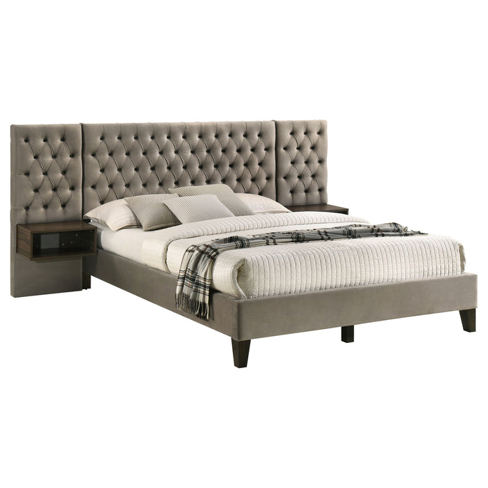 Marley Eastern King & Queen Bed - California Furniture (Coachella, CA)