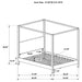 Monroe Eastern King & Queen Bed - California Furniture (Coachella, CA)