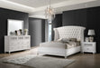 Barzini Bedroom Set White - California Furniture (Coachella, CA)