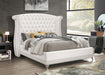 Barzini Wingback Platform Bed - California Furniture (Coachella, CA)