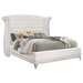 Barzini Bedroom Set White - California Furniture (Coachella, CA)