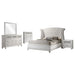 Barzini Bedroom Set White - California Furniture (Coachella, CA)