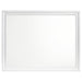 Barzini Bedroom Set White - California Furniture (Coachella, CA)