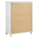 Barzini Bedroom Set White - California Furniture (Coachella, CA)