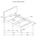Dorian Panel Beds - California Furniture (Coachella, CA)