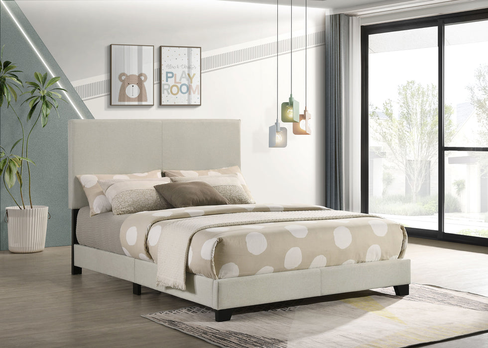 Dorian Panel Bed - California Furniture (Coachella, CA)