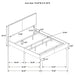 Dorian Panel Beds - California Furniture (Coachella, CA)