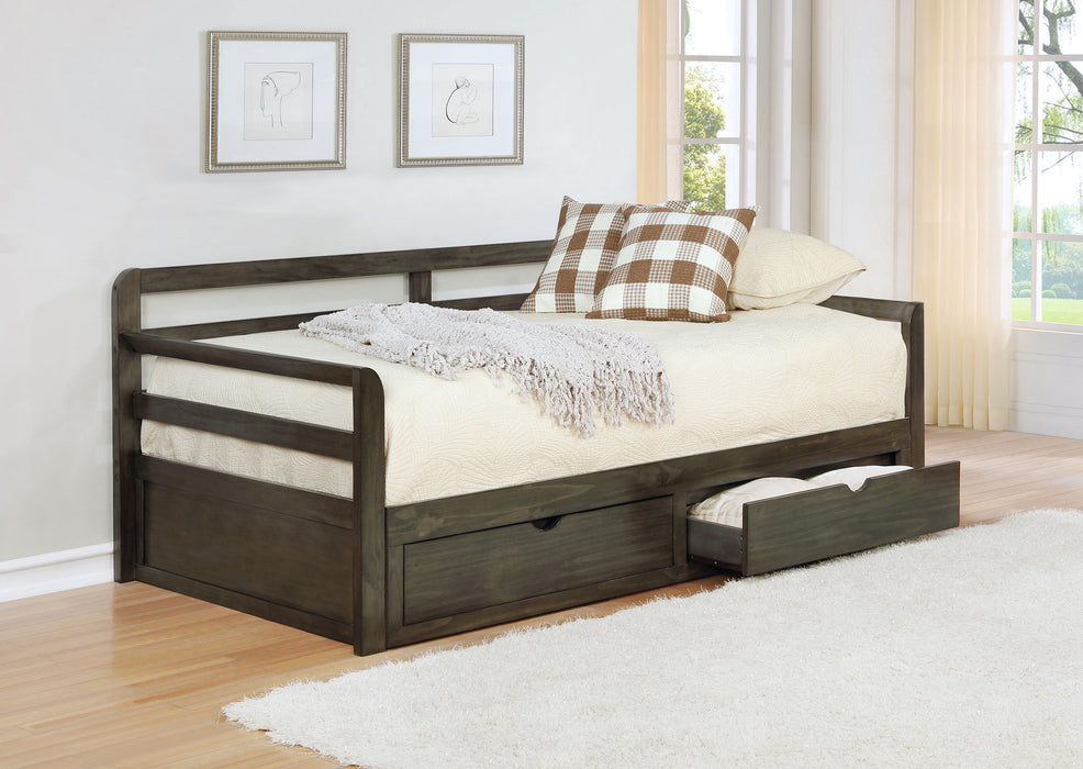 Sorrento Extension Daybed with Drawers - California Furniture (Coachella, CA)