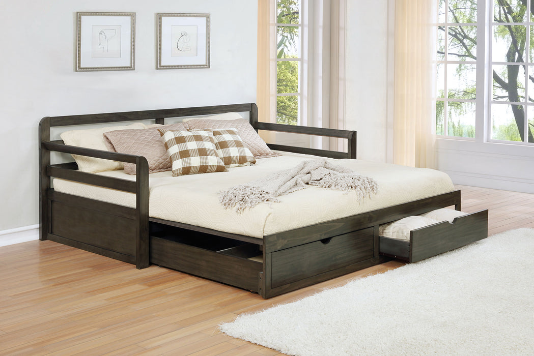 Sorrento Extension Daybed with Drawers - California Furniture (Coachella, CA)