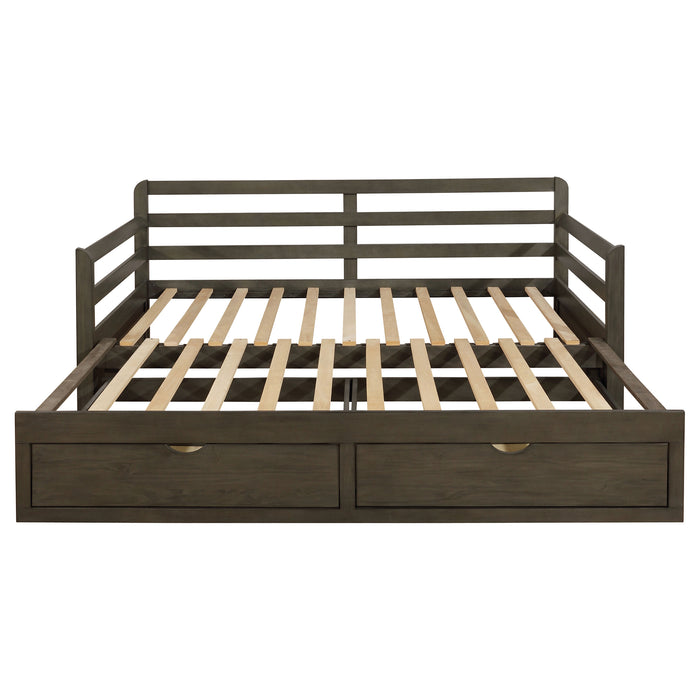 Sorrento Extension Daybed with Drawers - California Furniture (Coachella, CA)