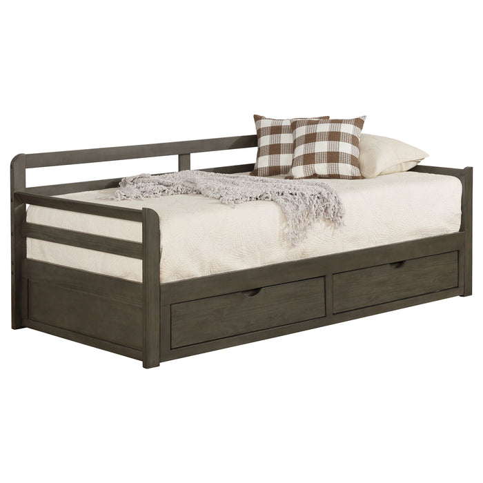 Sorrento Extension Daybed with Drawers - California Furniture (Coachella, CA)