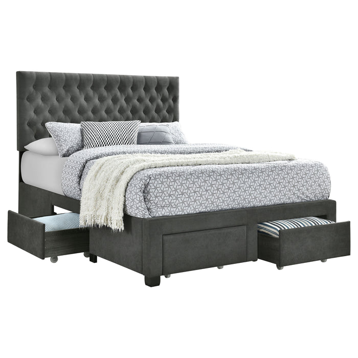 Soledad Panel Platform Storage Bed - California Furniture (Coachella, CA)