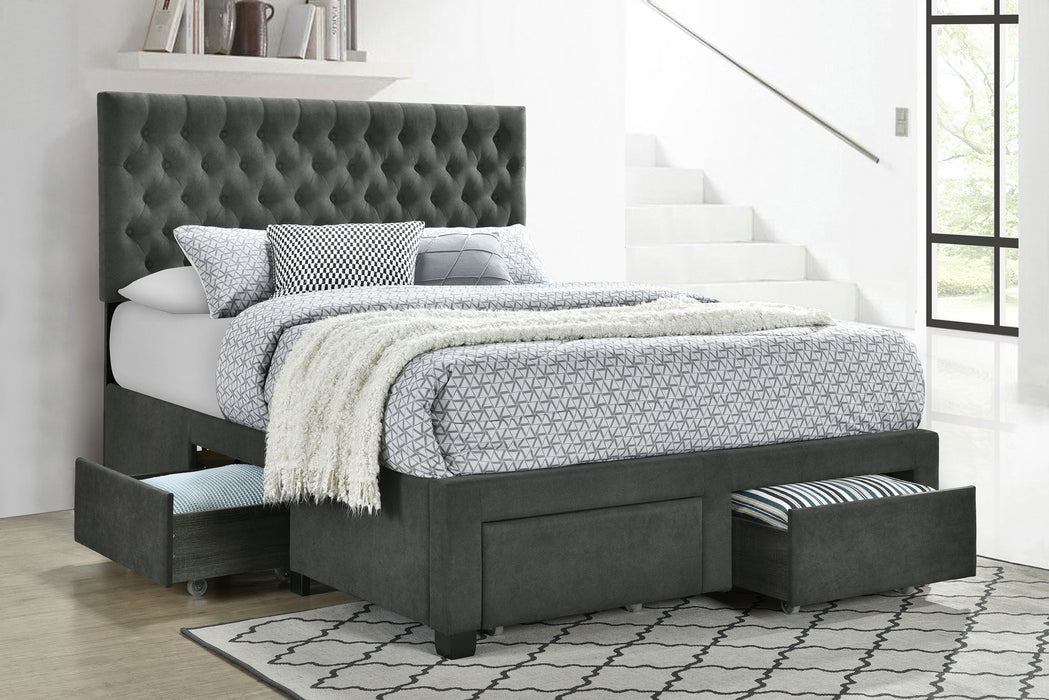 Soledad Panel Platform Storage Bed - California Furniture (Coachella, CA)