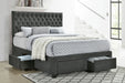 Soledad Panel Platform Storage Bed - California Furniture (Coachella, CA)