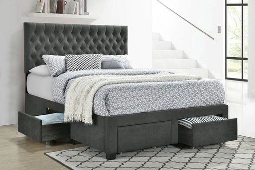 Soledad Panel Platform Storage Bed - California Furniture (Coachella, CA)