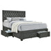 Soledad Panel Platform Storage Bed - California Furniture (Coachella, CA)