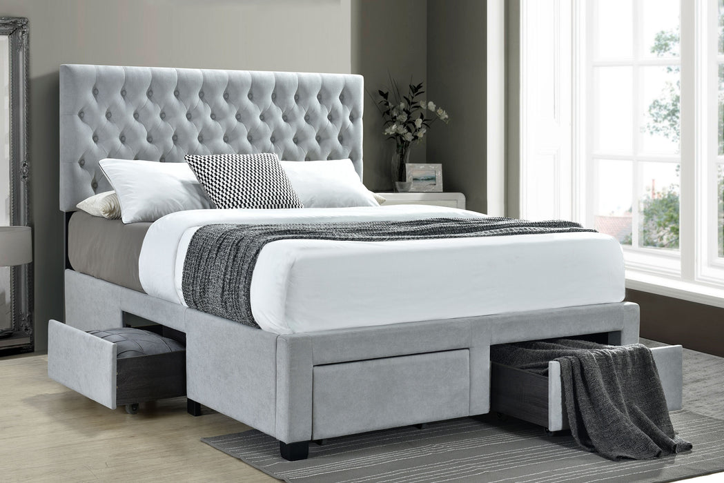 Soledad Panel Platform Storage Bed - California Furniture (Coachella, CA)