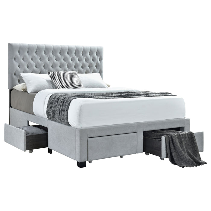 Soledad Panel Platform Storage Bed - California Furniture (Coachella, CA)