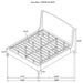 Mosby Queen Beds - California Furniture (Coachella, CA)