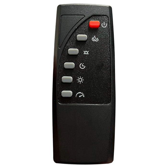 Tisdall Wingback Bed with Flame Visualizer - California Furniture (Coachella, CA)