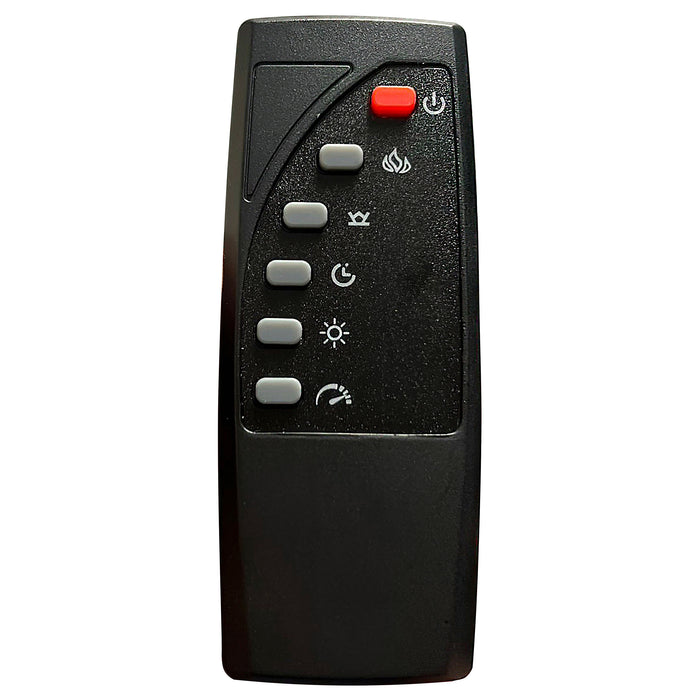 Tisdall Wingback Bed with Flame Visualizer - California Furniture (Coachella, CA)