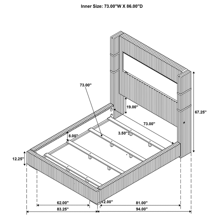 Tisdall Beds - California Furniture (Coachella, CA)