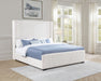 Natasha California King, E.King & Queen Bed - California Furniture (Coachella, CA)