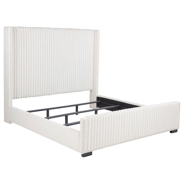 Natasha California King, E.King & Queen Bed - California Furniture (Coachella, CA)