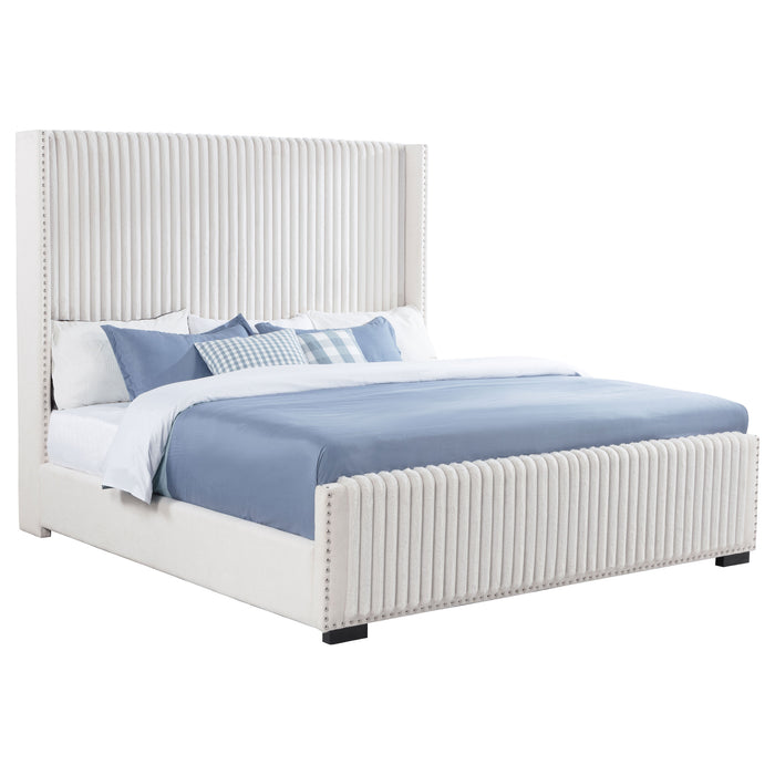 Natasha California King, E.King & Queen Bed - California Furniture (Coachella, CA)