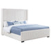 Natasha California King, E.King & Queen Bed - California Furniture (Coachella, CA)