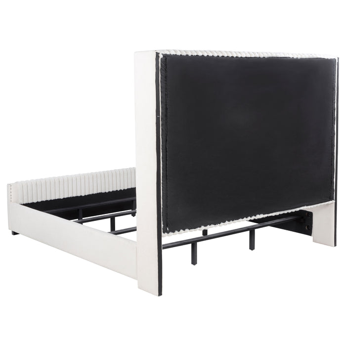 Natasha California King, E.King & Queen Bed - California Furniture (Coachella, CA)