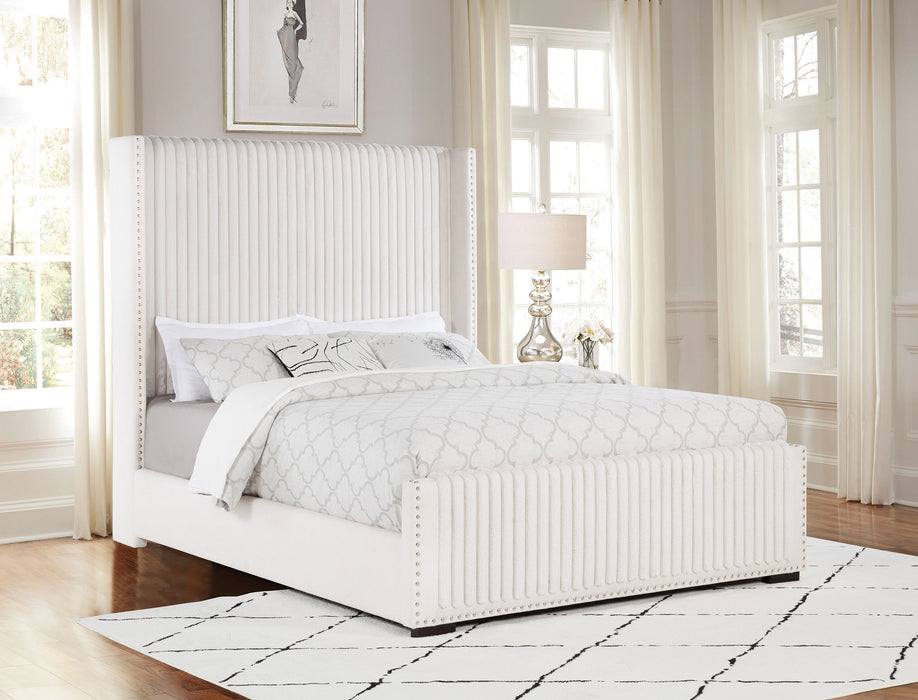 Natasha California King, E.King & Queen Bed - California Furniture (Coachella, CA)