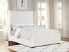 Natasha California King, E.King & Queen Bed - California Furniture (Coachella, CA)