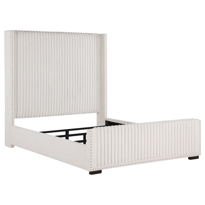 Natasha California King, E.King & Queen Bed - California Furniture (Coachella, CA)