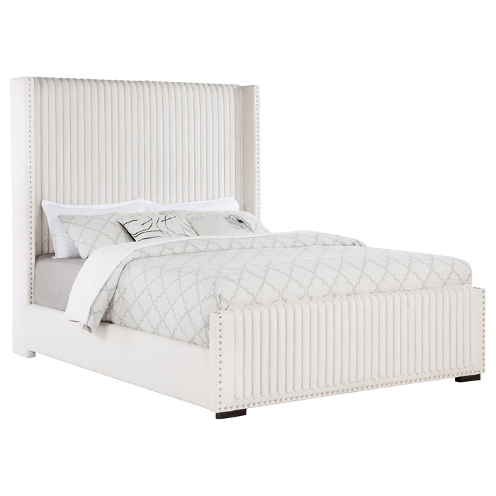 Natasha California King, E.King & Queen Bed - California Furniture (Coachella, CA)
