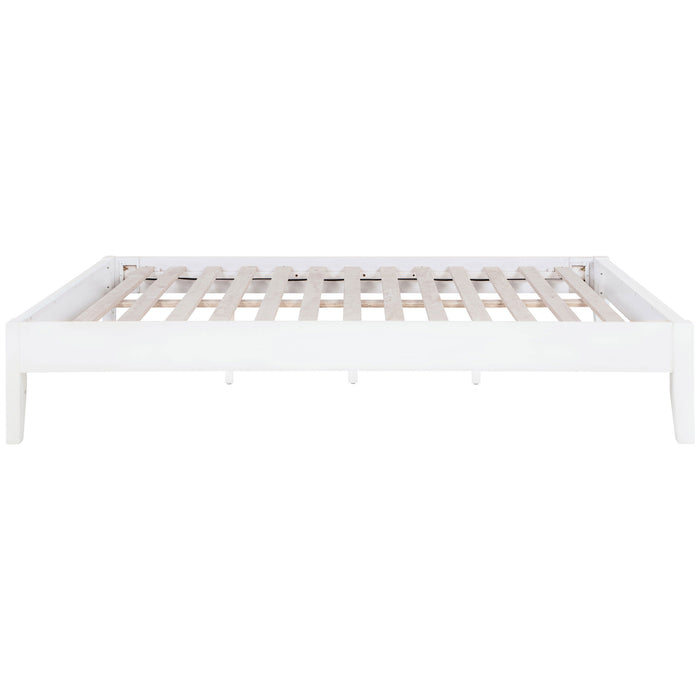 Hounslow Platform Bed Base - California Furniture (Coachella, CA)