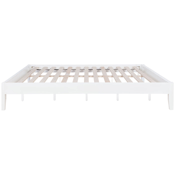 Hounslow Platform Bed Base - California Furniture (Coachella, CA)