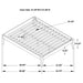 Hounslow Universal Platform Bed - California Furniture (Coachella, CA)