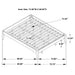 Hounslow Universal Platform Bed - California Furniture (Coachella, CA)