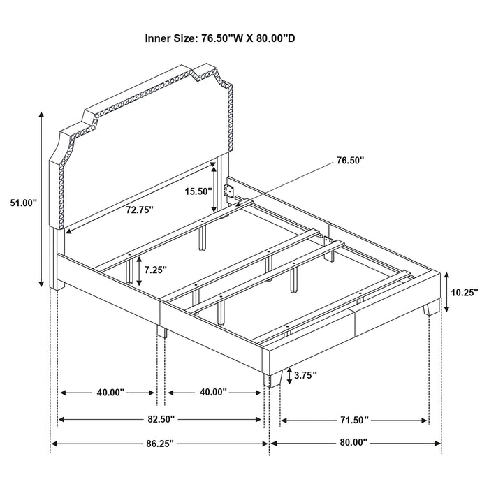 Tamarac Panel Bed - California Furniture (Coachella, CA)