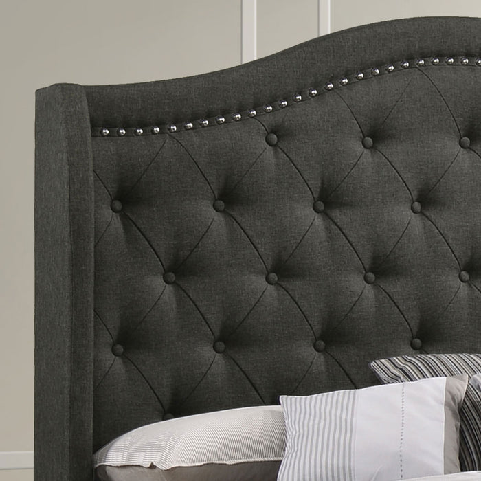 Sonoma Wingback Bed - California Furniture (Coachella, CA)